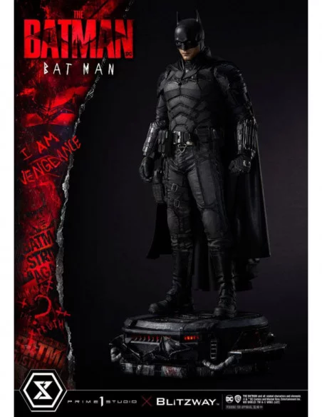 The Batman Estatua 1/3 Museum Masterline Batman Bonus Version 79 cm