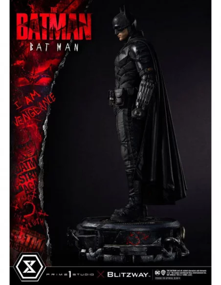 The Batman Estatua 1/3 Museum Masterline Batman Bonus Version 79 cm