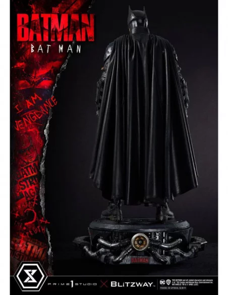 The Batman Estatua 1/3 Museum Masterline Batman Bonus Version 79 cm