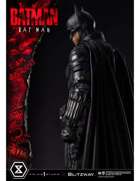 The Batman Estatua 1/3 Museum Masterline Batman Bonus Version 79 cm