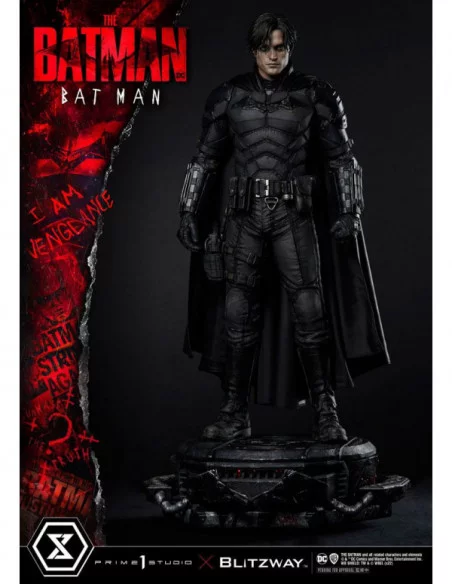 The Batman Estatua 1/3 Museum Masterline Batman Bonus Version 79 cm