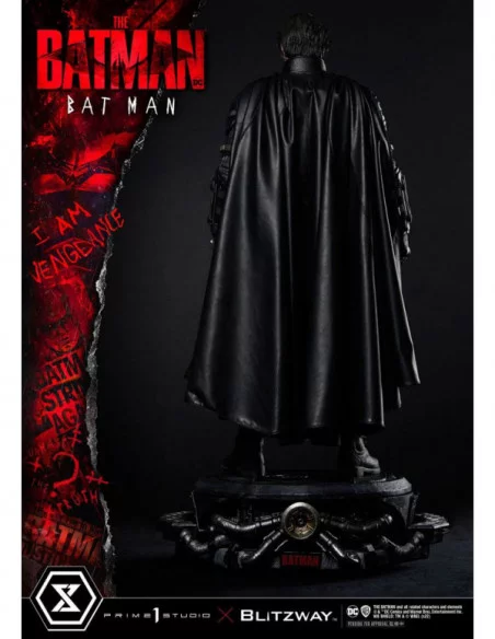 The Batman Estatua 1/3 Museum Masterline Batman Bonus Version 79 cm