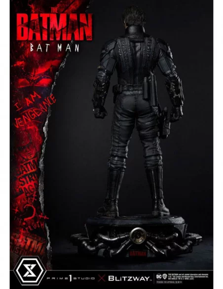 The Batman Estatua 1/3 Museum Masterline Batman Bonus Version 79 cm