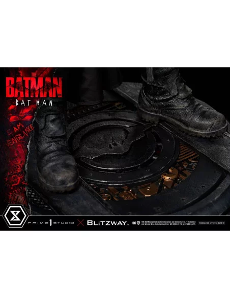 The Batman Estatua 1/3 Museum Masterline Batman Bonus Version 79 cm