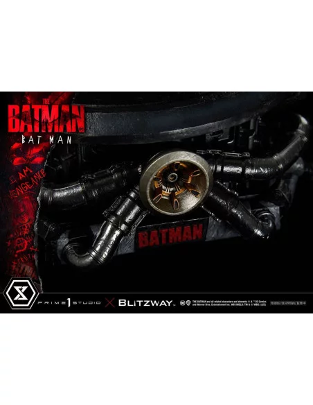 The Batman Estatua 1/3 Museum Masterline Batman Bonus Version 79 cm