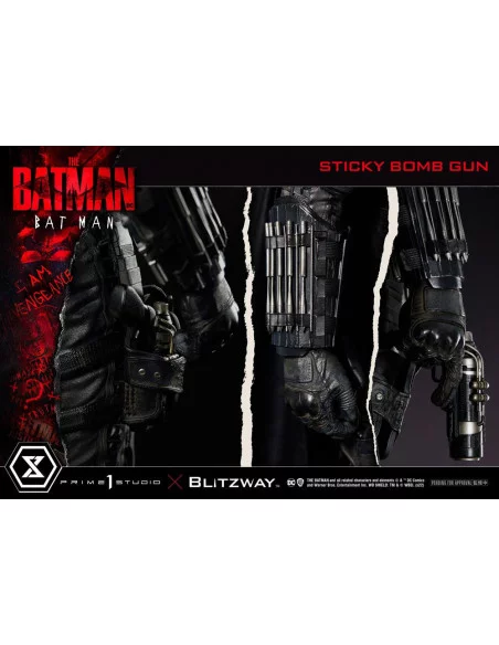 The Batman Estatua 1/3 Museum Masterline Batman Bonus Version 79 cm