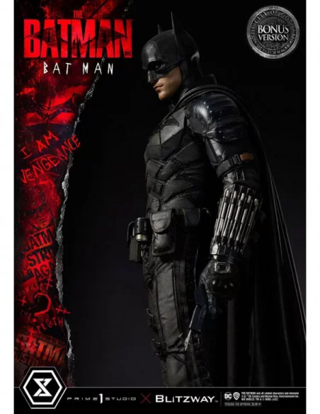 The Batman Estatua 1/3 Museum Masterline Batman Bonus Version 79 cm