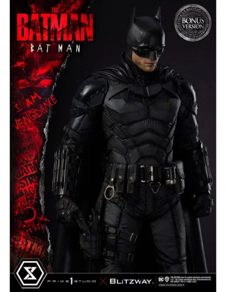 The Batman Estatua 1/3 Museum Masterline Batman Bonus Version 79 cm