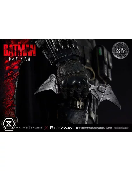 The Batman Estatua 1/3 Museum Masterline Batman Bonus Version 79 cm