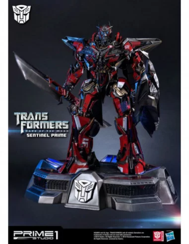 Transformers: el lado oscuro de la luna Estatua Sentinel Prime 73 cm