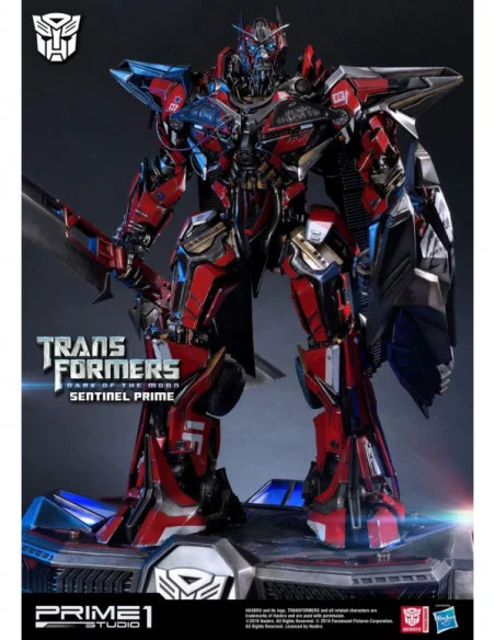 Transformers: el lado oscuro de la luna Estatua Sentinel Prime 73 cm