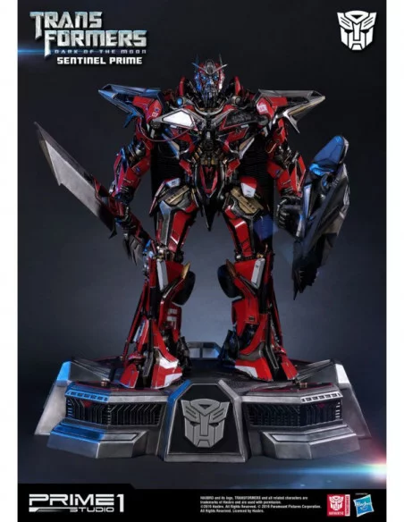 Transformers: el lado oscuro de la luna Estatua Sentinel Prime 73 cm