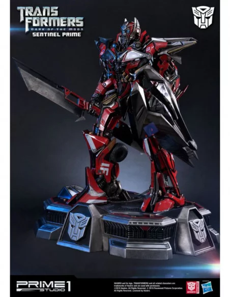 Transformers: el lado oscuro de la luna Estatua Sentinel Prime 73 cm