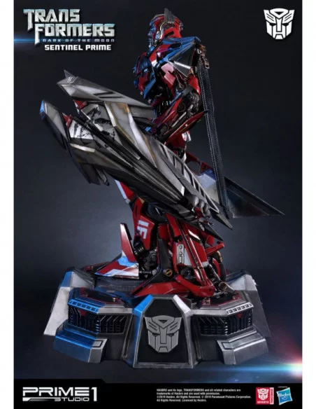 Transformers: el lado oscuro de la luna Estatua Sentinel Prime 73 cm