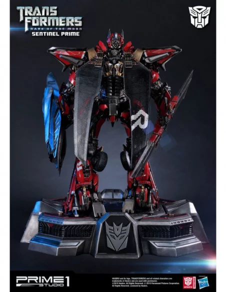 Transformers: el lado oscuro de la luna Estatua Sentinel Prime 73 cm