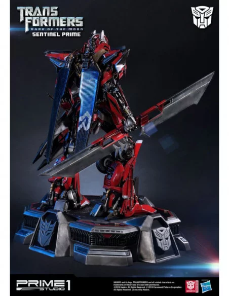 Transformers: el lado oscuro de la luna Estatua Sentinel Prime 73 cm