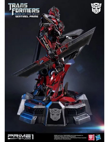 Transformers: el lado oscuro de la luna Estatua Sentinel Prime 73 cm