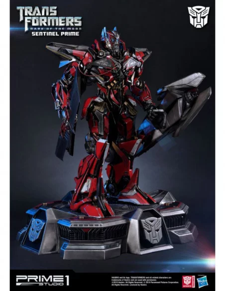 Transformers: el lado oscuro de la luna Estatua Sentinel Prime 73 cm