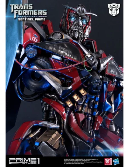 Transformers: el lado oscuro de la luna Estatua Sentinel Prime 73 cm