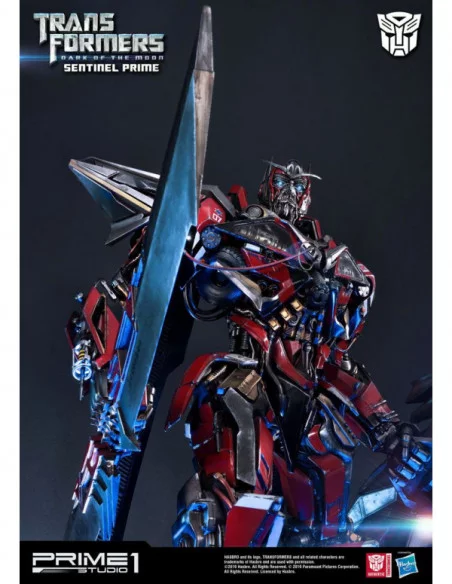 Transformers: el lado oscuro de la luna Estatua Sentinel Prime 73 cm