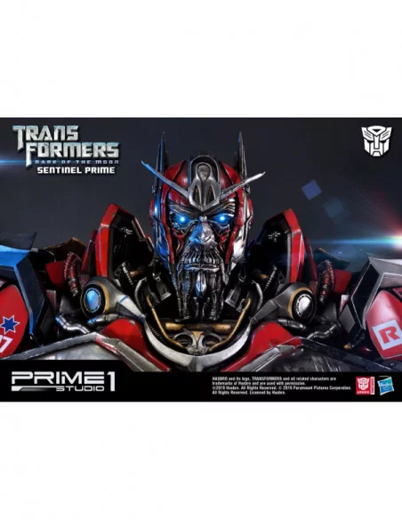 Transformers: el lado oscuro de la luna Estatua Sentinel Prime 73 cm