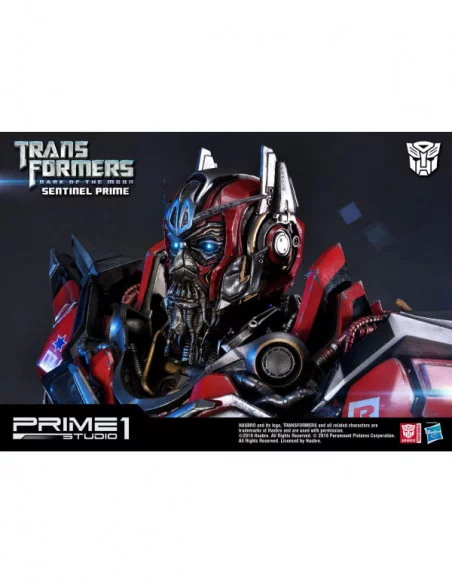 Transformers: el lado oscuro de la luna Estatua Sentinel Prime 73 cm