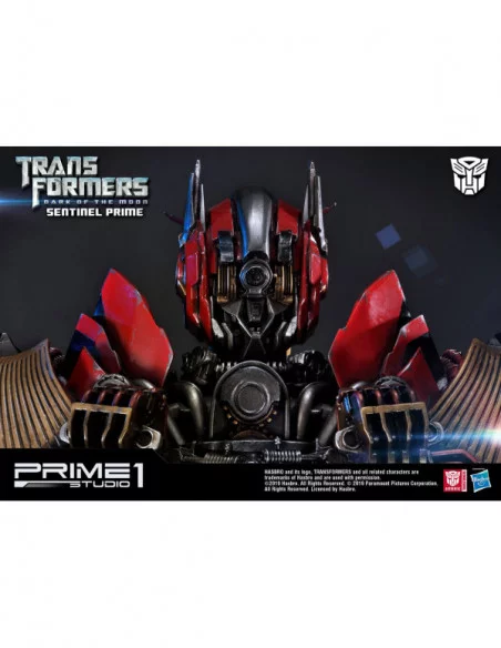 Transformers: el lado oscuro de la luna Estatua Sentinel Prime 73 cm