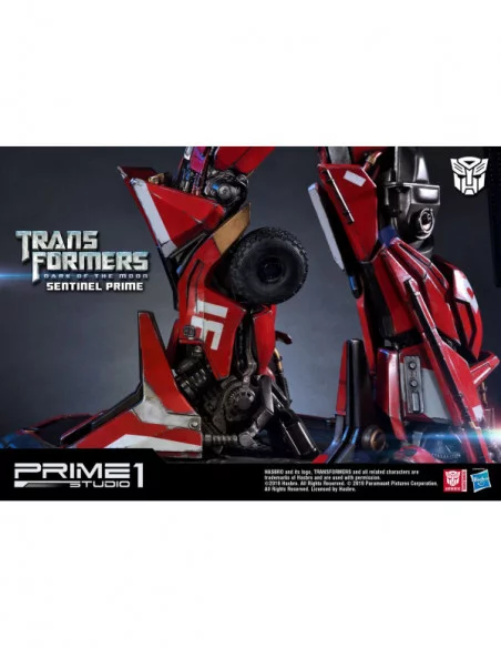 Transformers: el lado oscuro de la luna Estatua Sentinel Prime 73 cm