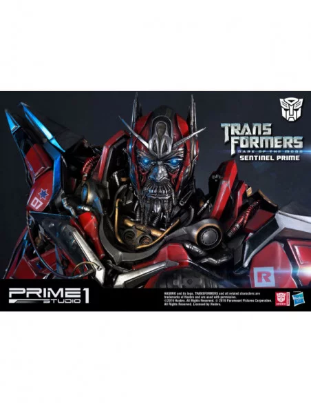 Transformers: el lado oscuro de la luna Estatua Sentinel Prime 73 cm