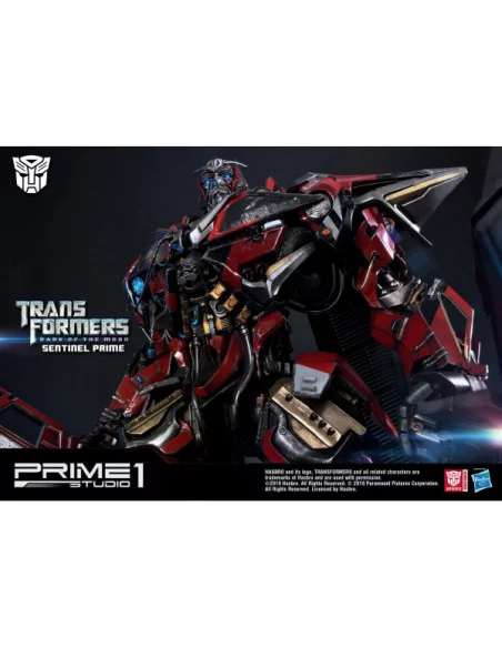 Transformers: el lado oscuro de la luna Estatua Sentinel Prime 73 cm