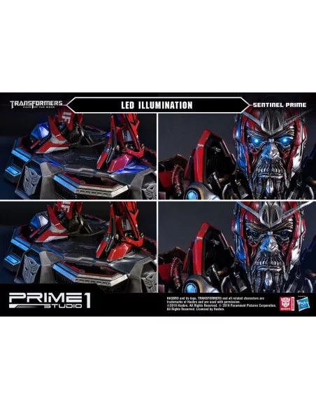 Transformers: el lado oscuro de la luna Estatua Sentinel Prime 73 cm