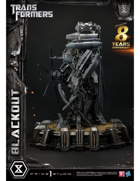 Transformers Estatua Blackout 81 cm