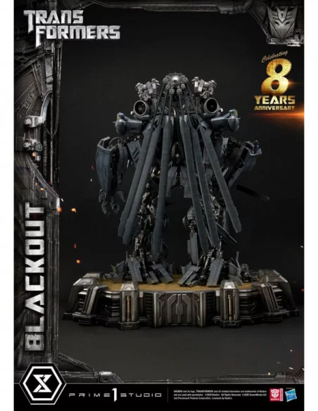 Transformers Estatua Blackout 81 cm