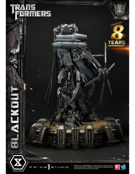 Transformers Estatua Blackout 81 cm