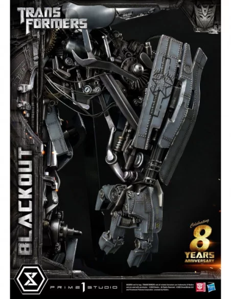 Transformers Estatua Blackout 81 cm