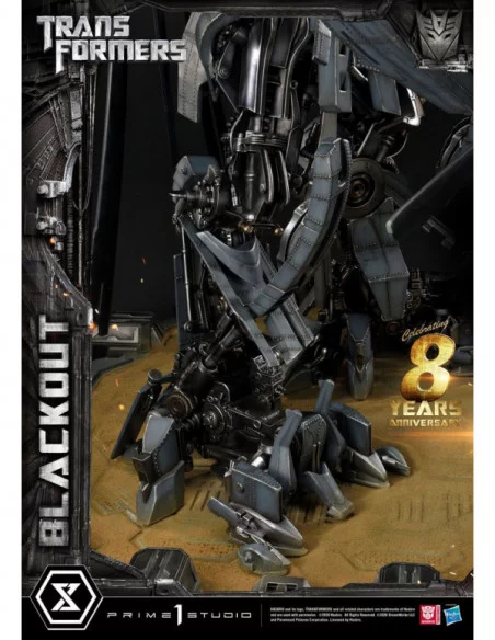 Transformers Estatua Blackout 81 cm