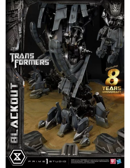 Transformers Estatua Blackout 81 cm