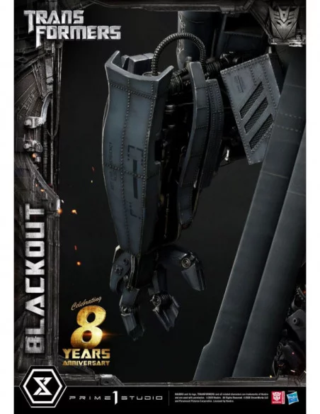 Transformers Estatua Blackout 81 cm