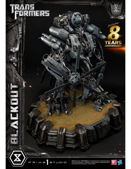 Transformers Estatua Blackout 81 cm