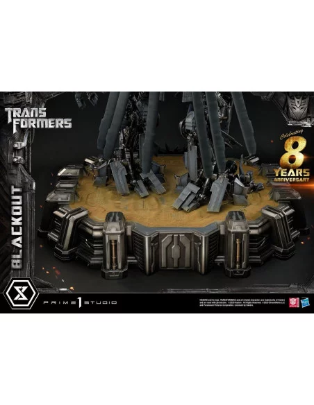 Transformers Estatua Blackout 81 cm