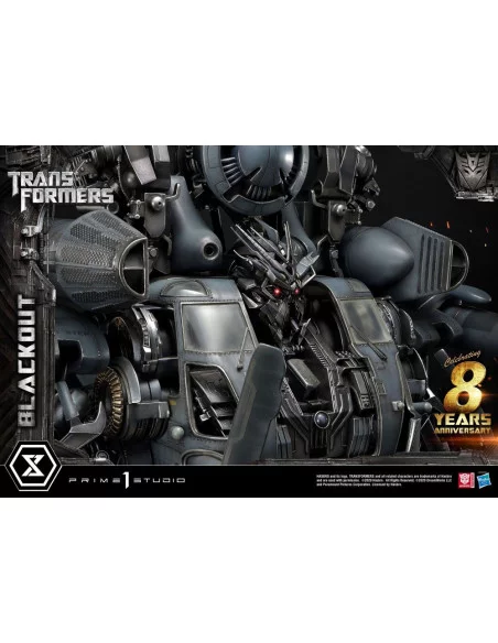 Transformers Estatua Blackout 81 cm