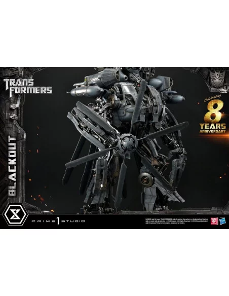 Transformers Estatua Blackout 81 cm