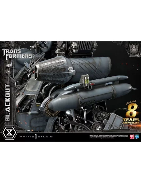 Transformers Estatua Blackout 81 cm