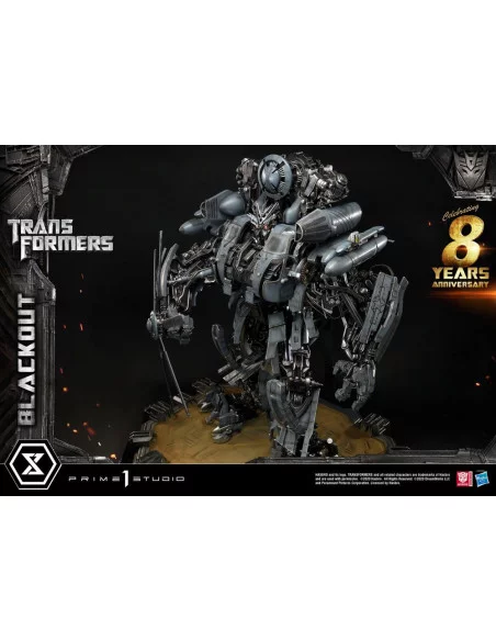 Transformers Estatua Blackout 81 cm