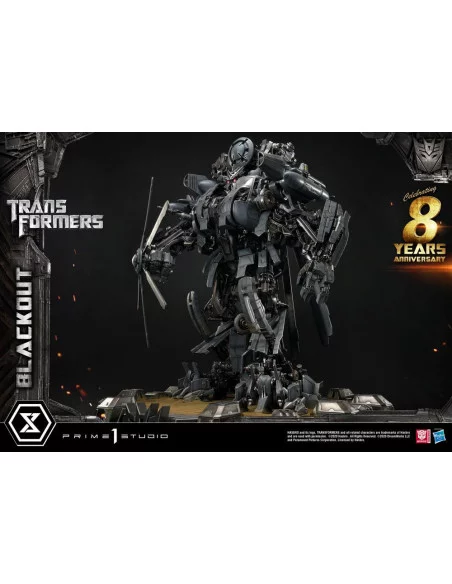 Transformers Estatua Blackout 81 cm