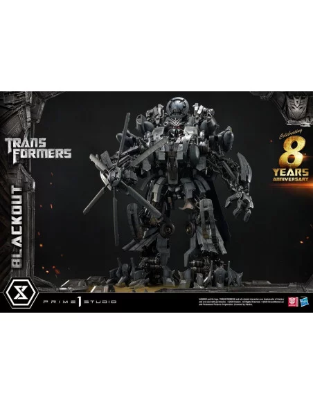 Transformers Estatua Blackout 81 cm