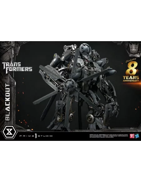 Transformers Estatua Blackout 81 cm