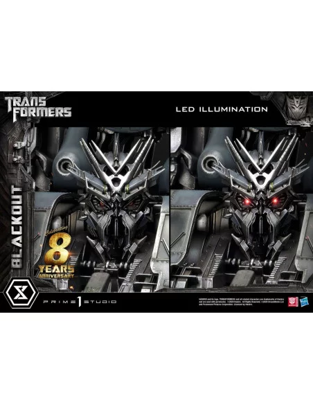 Transformers Estatua Blackout 81 cm