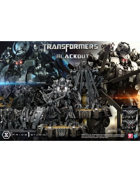 Transformers Estatua Blackout 81 cm