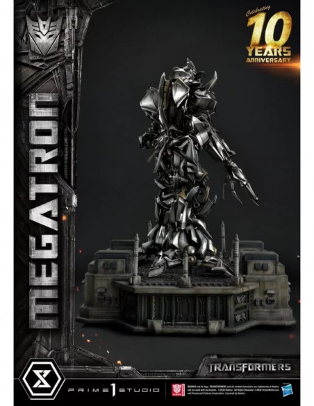 Transformers Estatua Museum Masterline Megatron Deluxe Bonus Version 84 cm